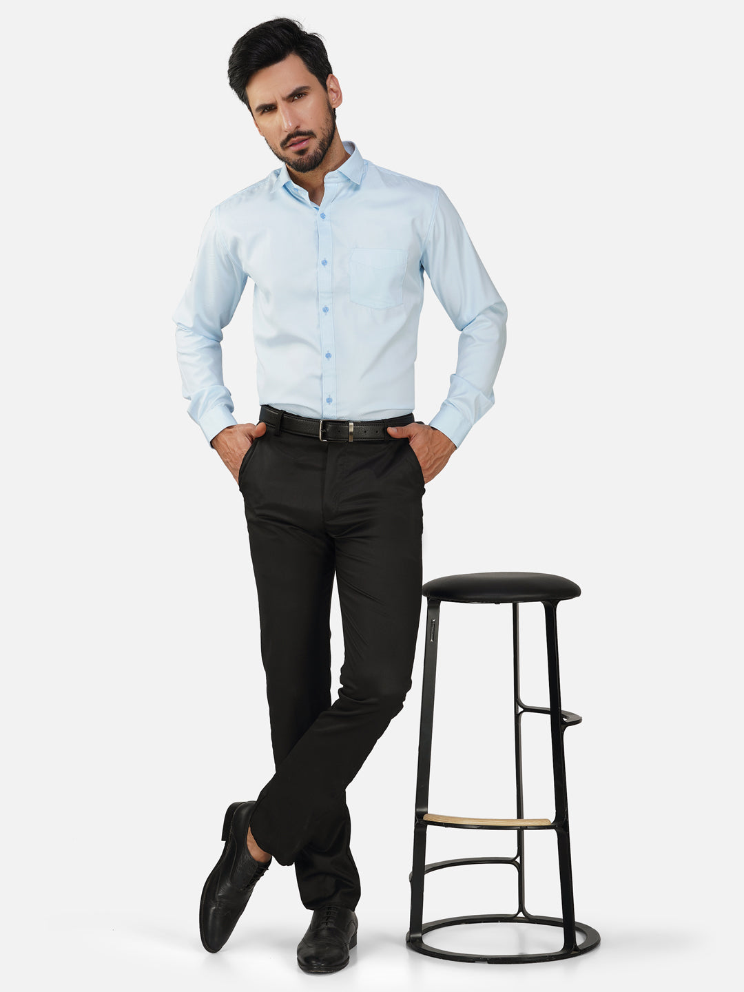 Sweetyster Sky Blue Shirt – Perfect Blend of Style & Comfort