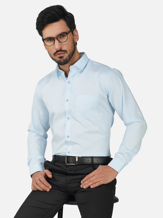 Sweetyster Sky Blue Shirt – Perfect Blend of Style & Comfort