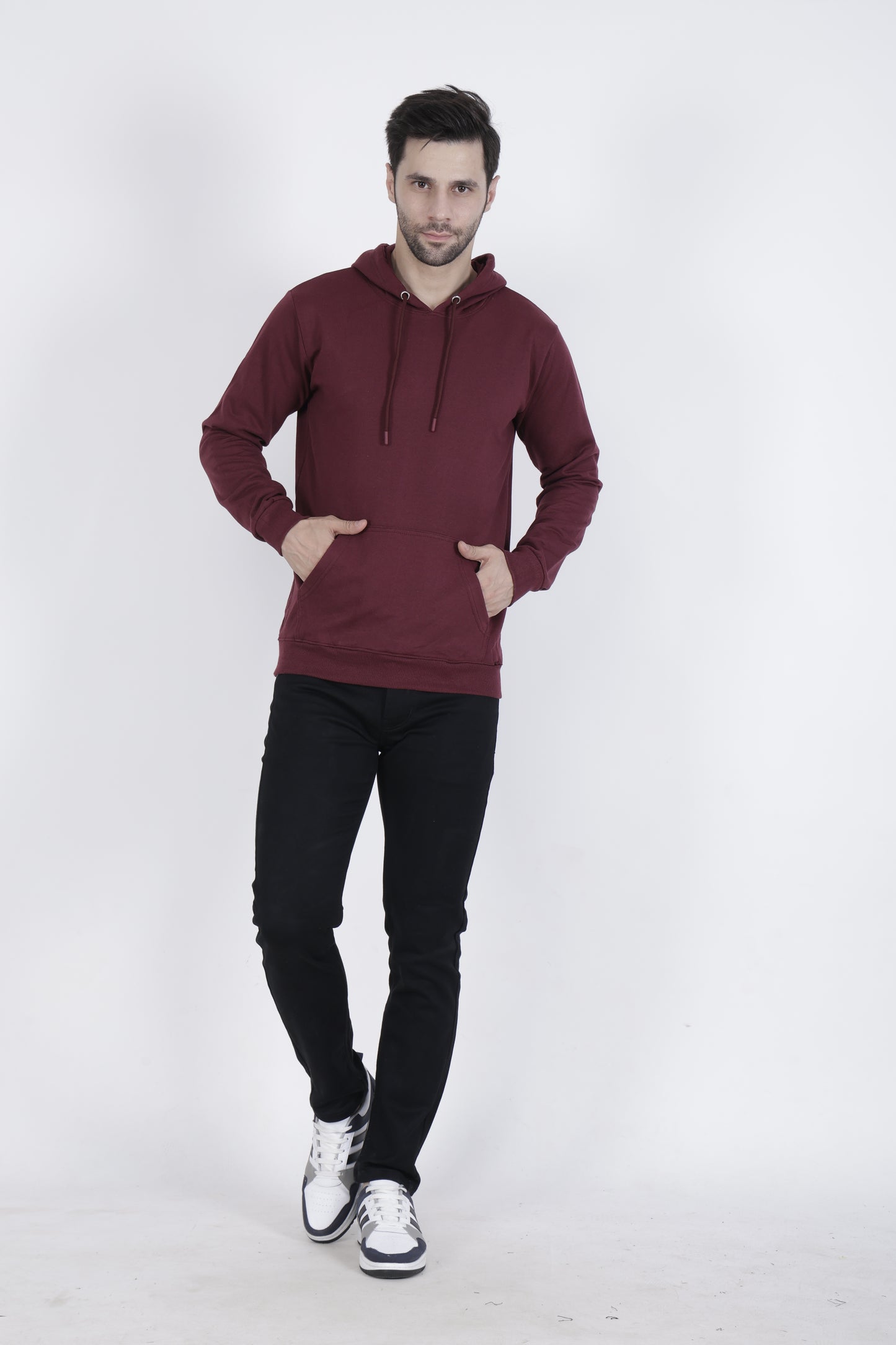 Premium Maroon Hoodie