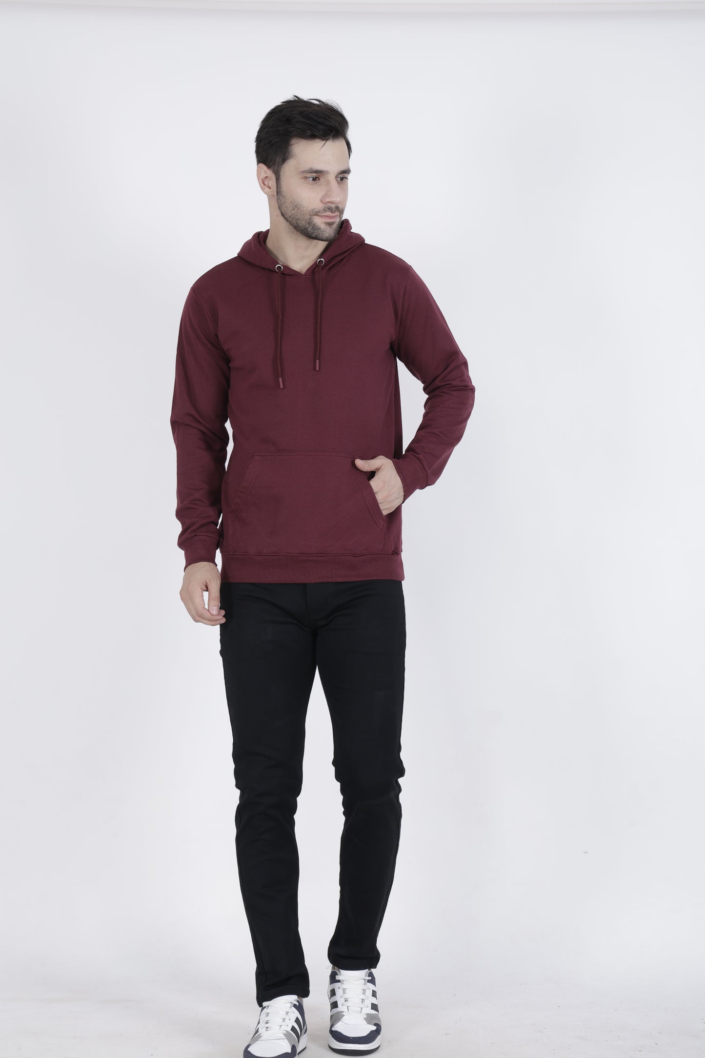 Premium Maroon Hoodie