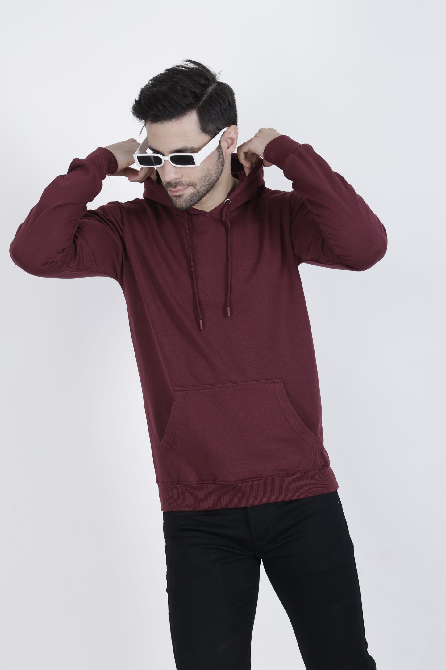 Premium Maroon Hoodie