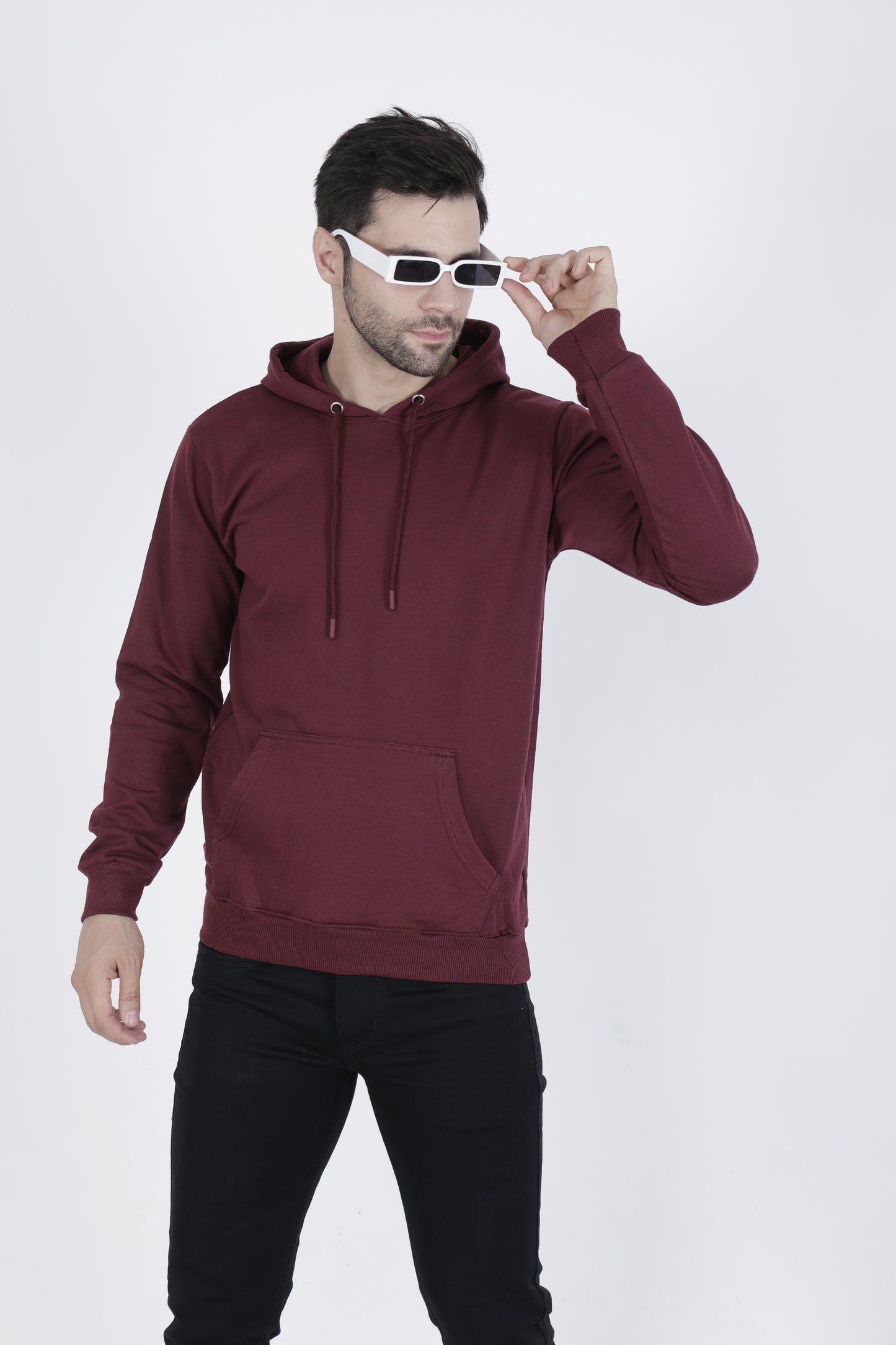 Premium Maroon Hoodie