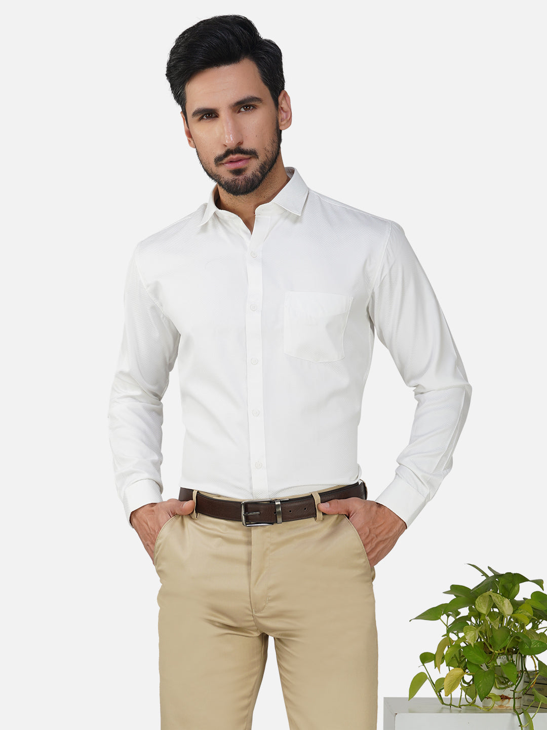 Sweetyster White Shirt – Perfect Blend of Style & Comfort