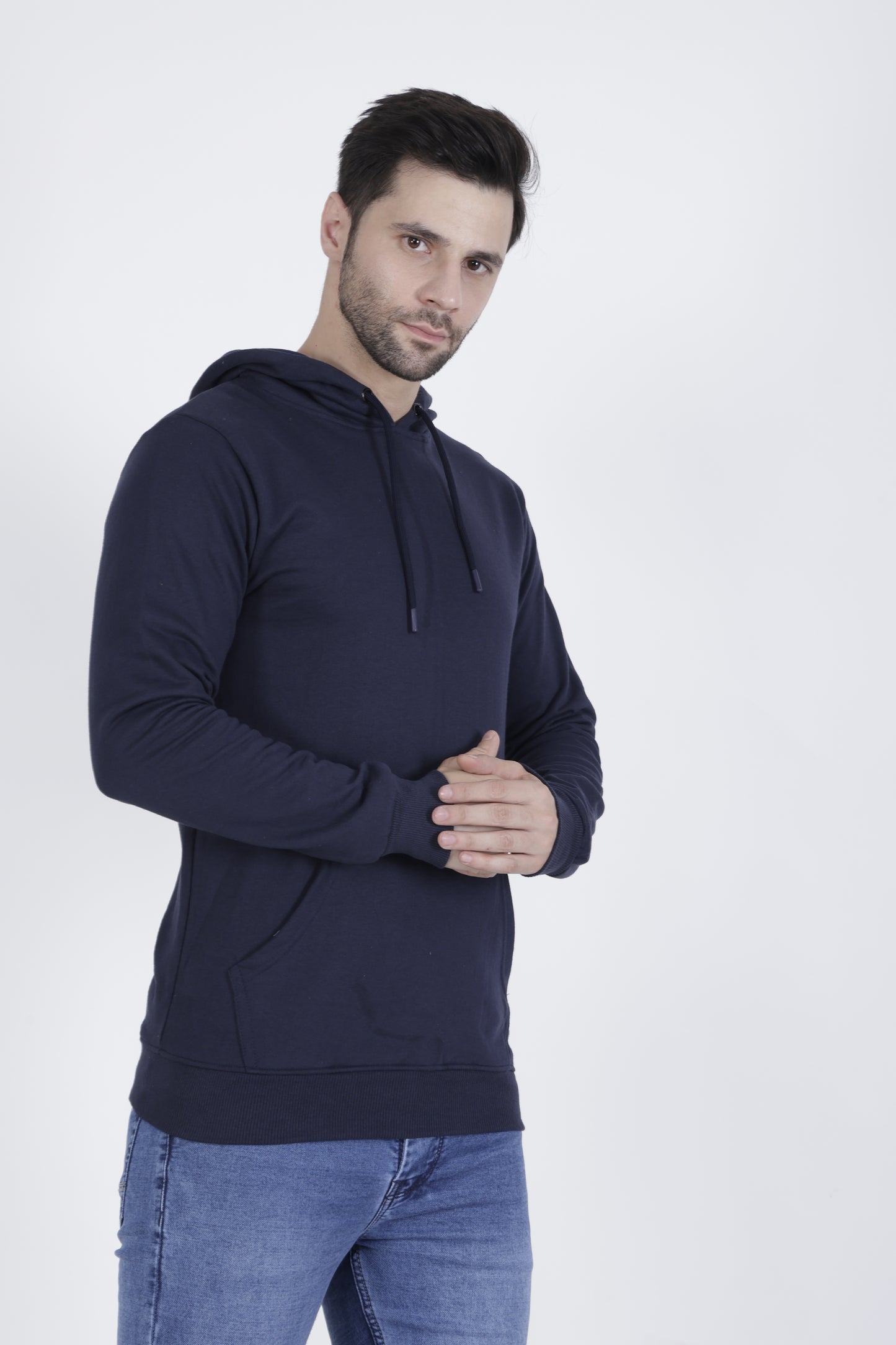 Premium Quality Hoodies for Men in Navy