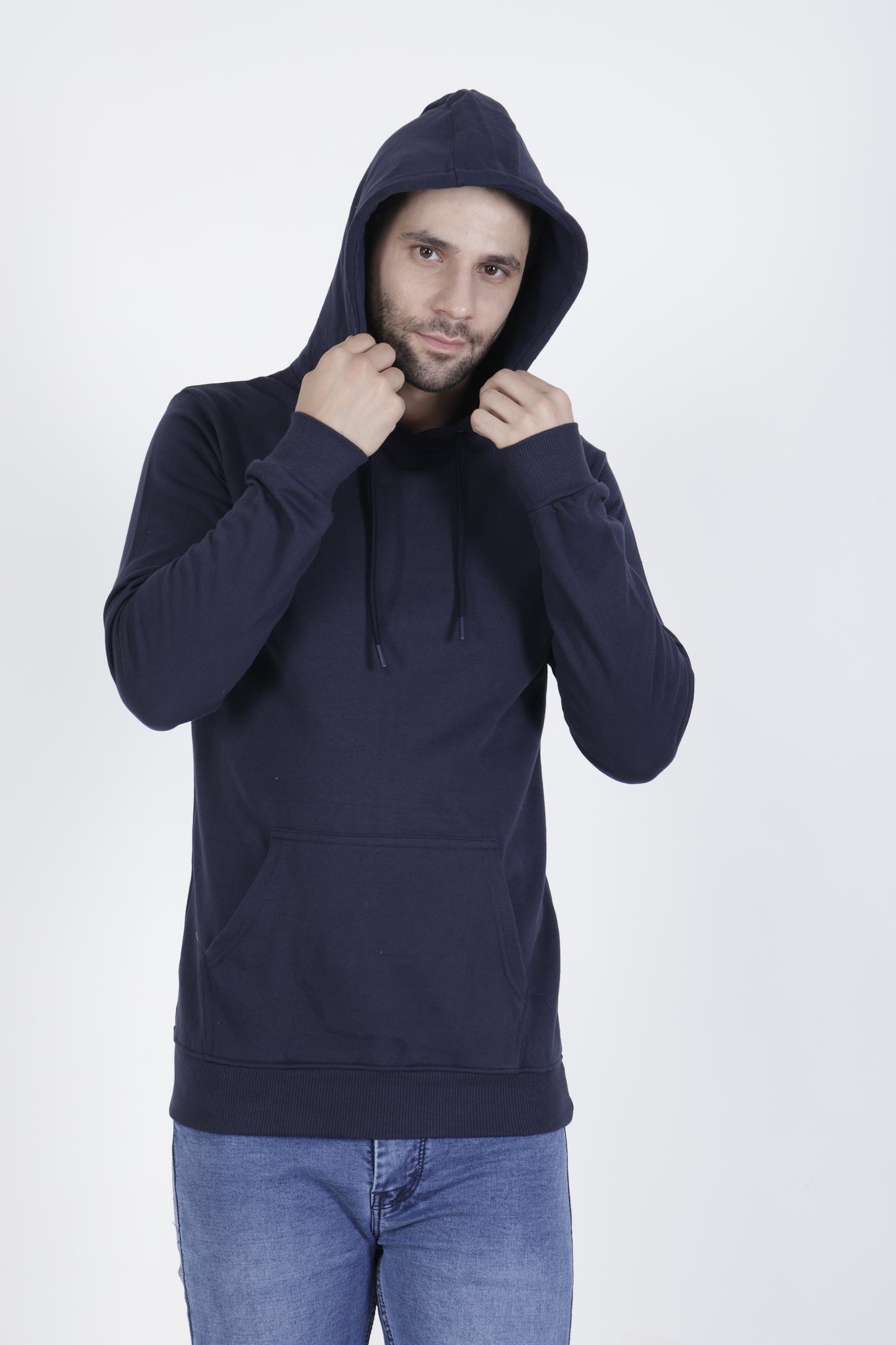 Premium Quality Hoodies for Men in Navy