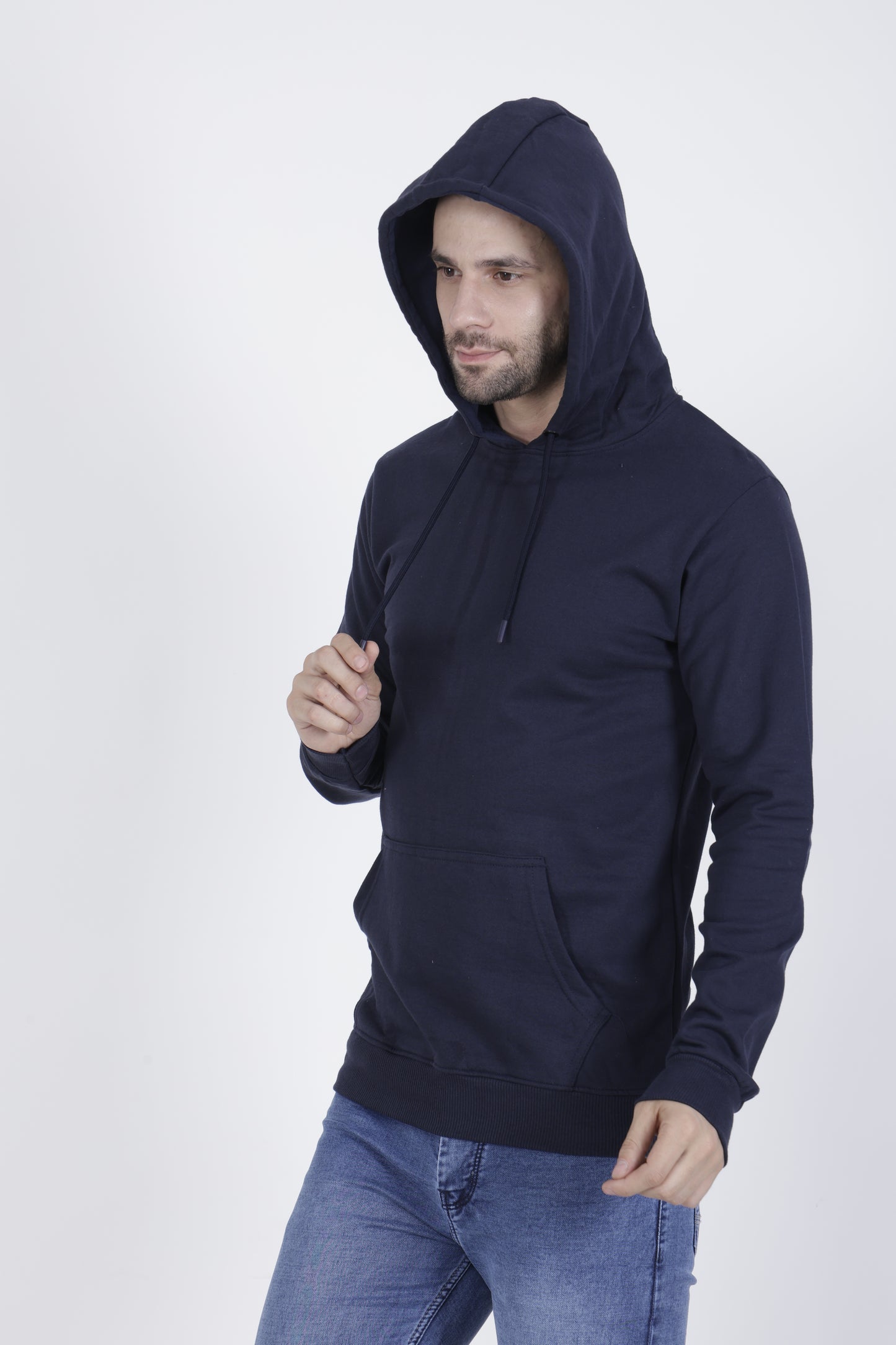 Premium Quality Hoodies for Men in Navy