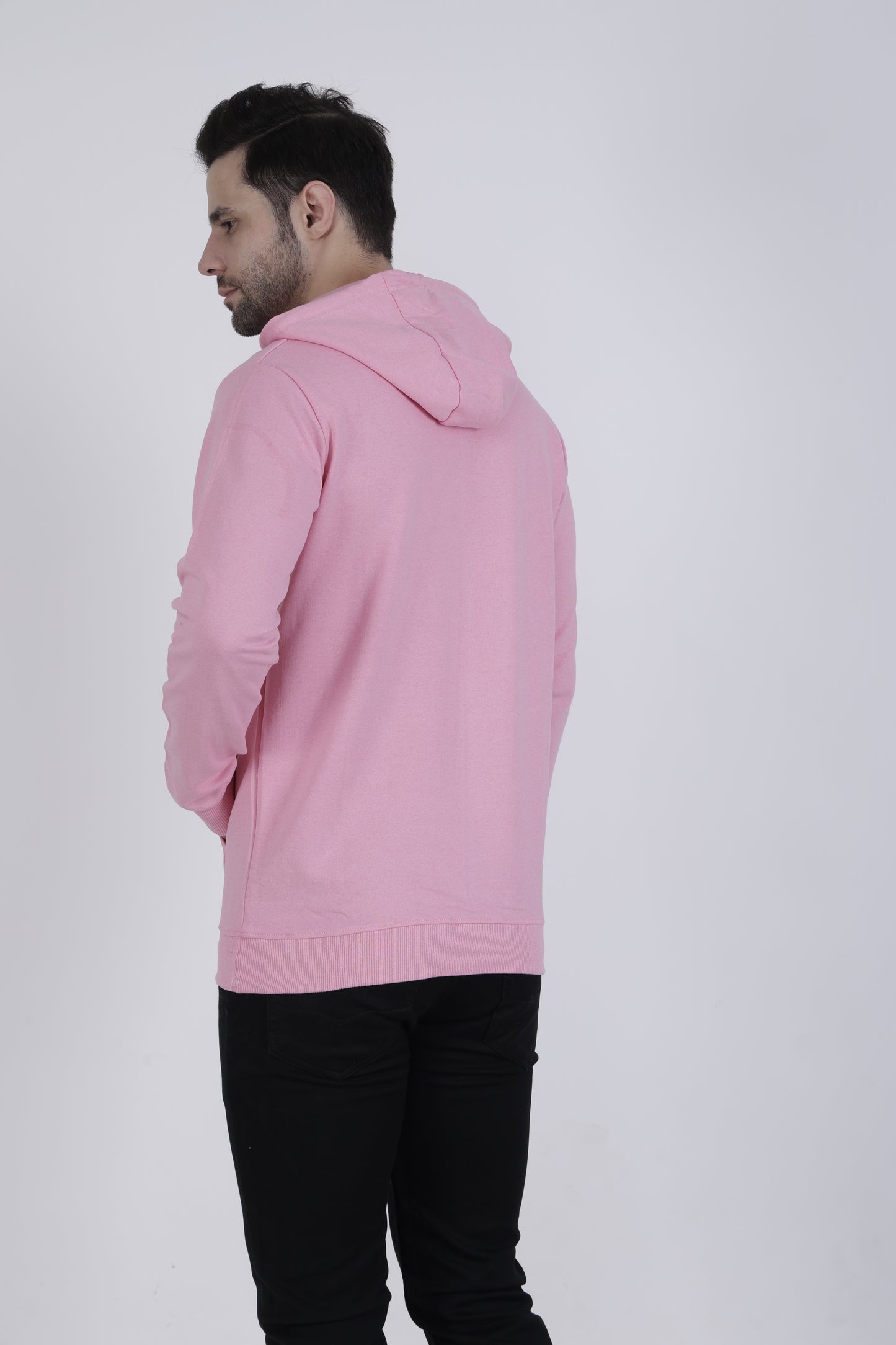 SWEETYSTER Premium Pink Cotton Hoodie