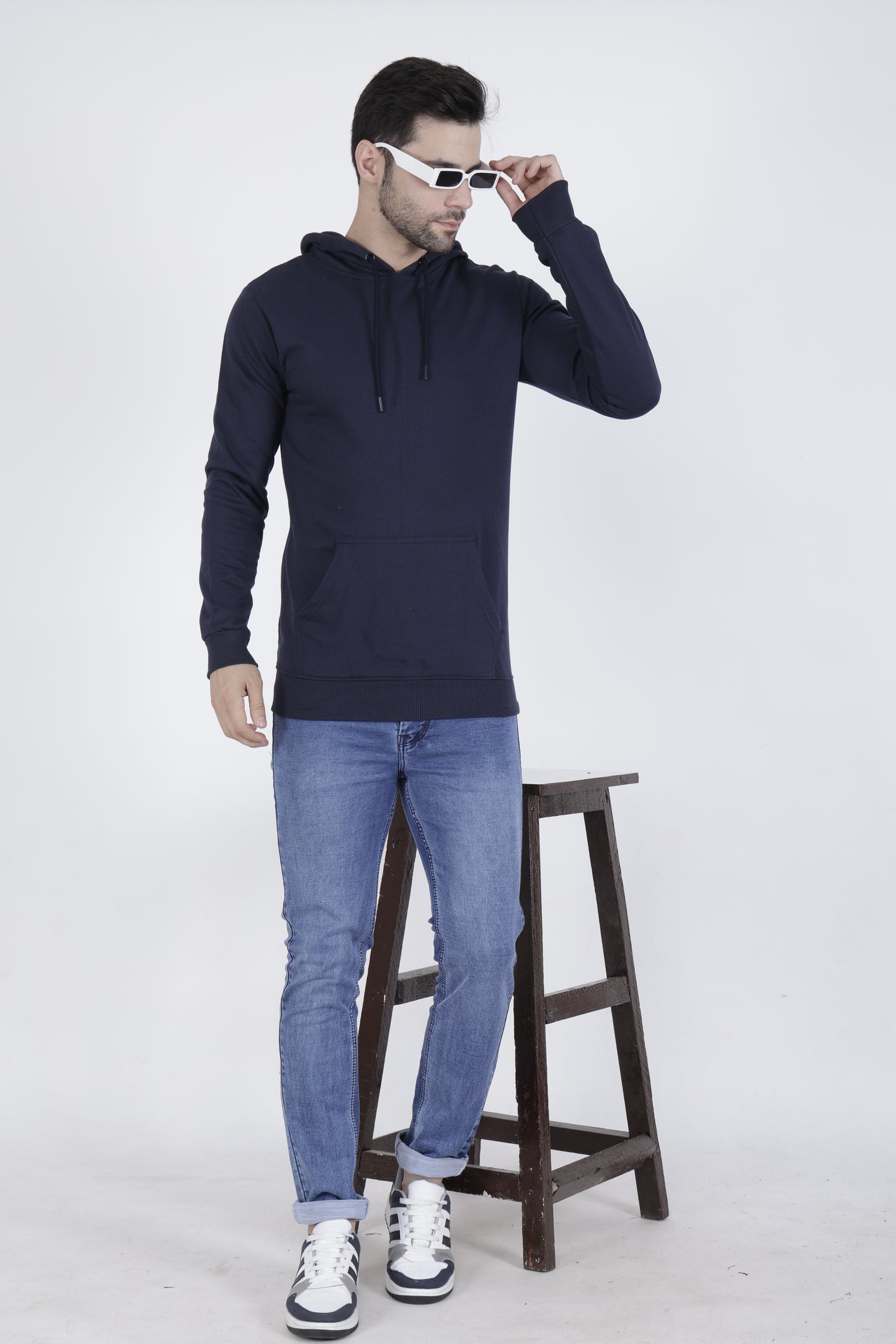 Premium Quality Hoodies for Men in Navy