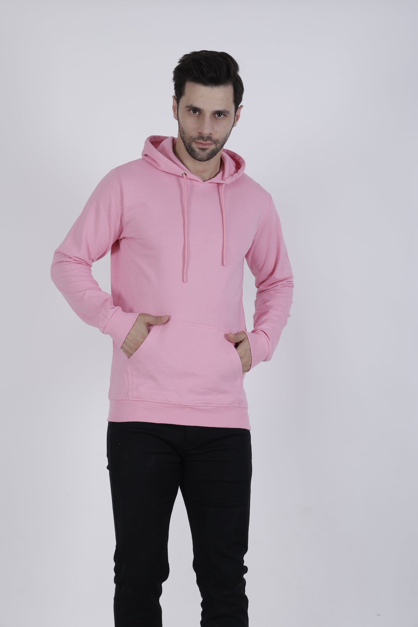 SWEETYSTER Premium Pink Cotton Hoodie