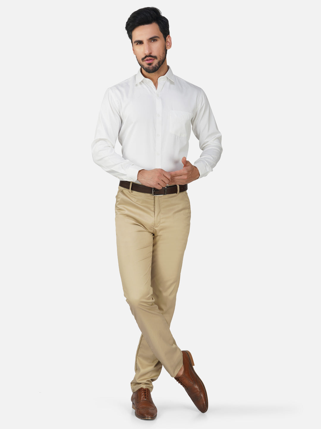 Sweetyster White Shirt – Perfect Blend of Style & Comfort