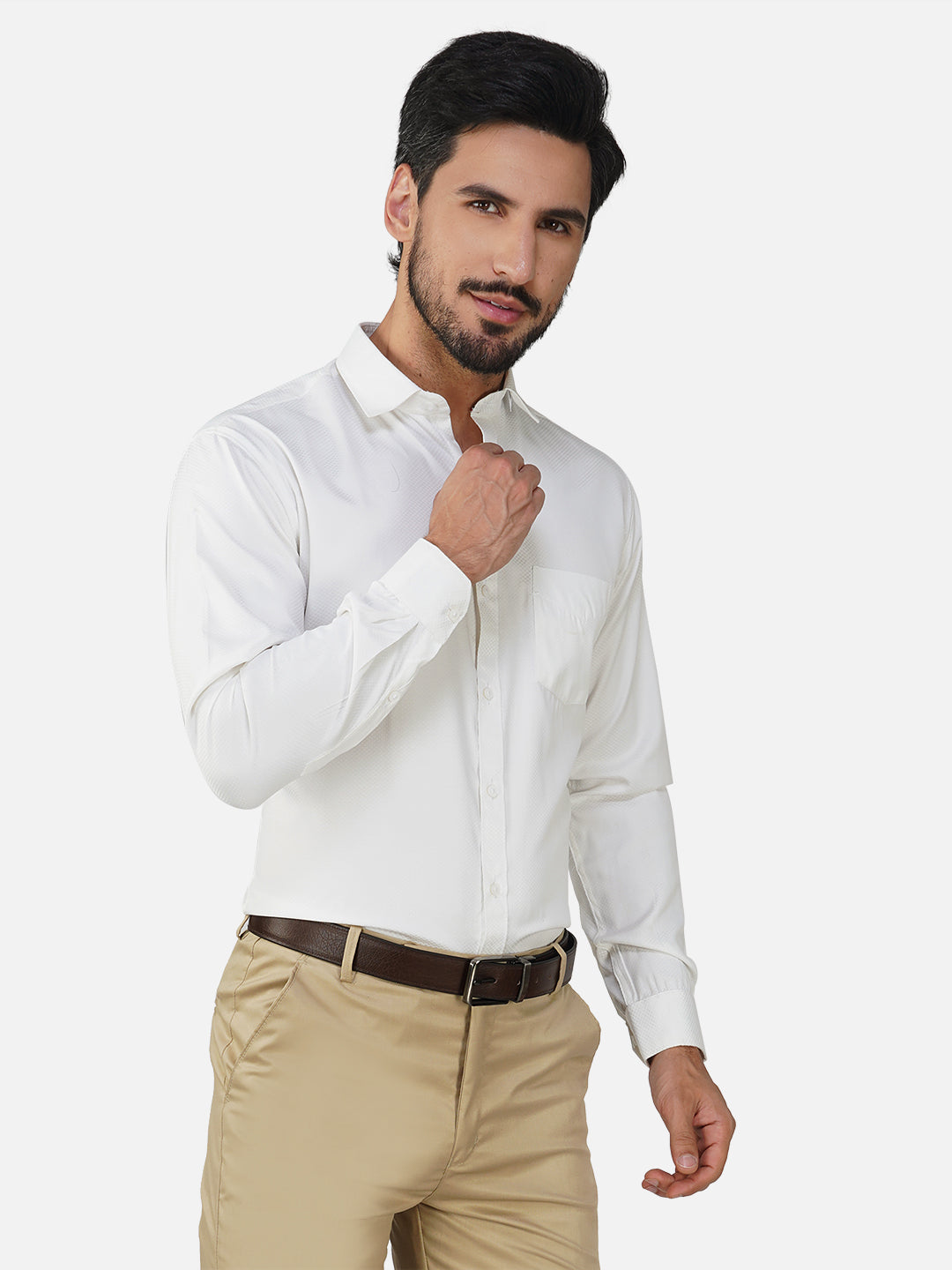 Sweetyster White Shirt – Perfect Blend of Style & Comfort