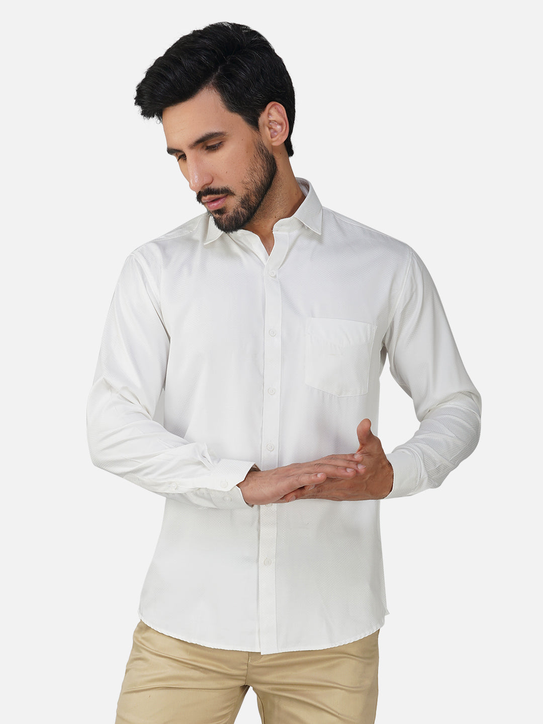 Sweetyster White Shirt – Perfect Blend of Style & Comfort