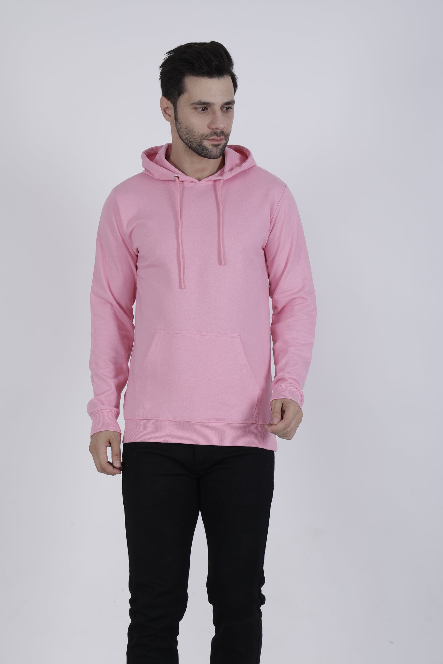 SWEETYSTER Premium Pink Cotton Hoodie