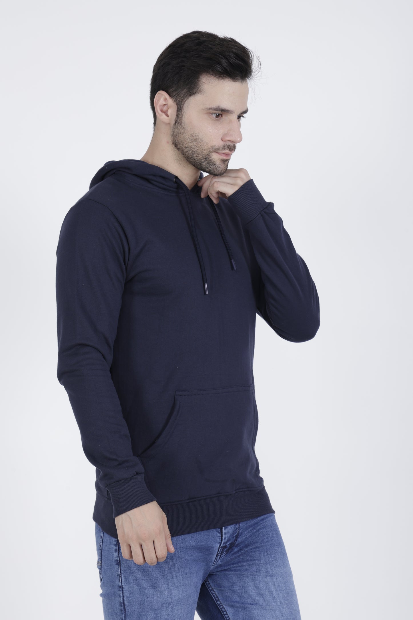 Premium Quality Hoodies for Men in Navy