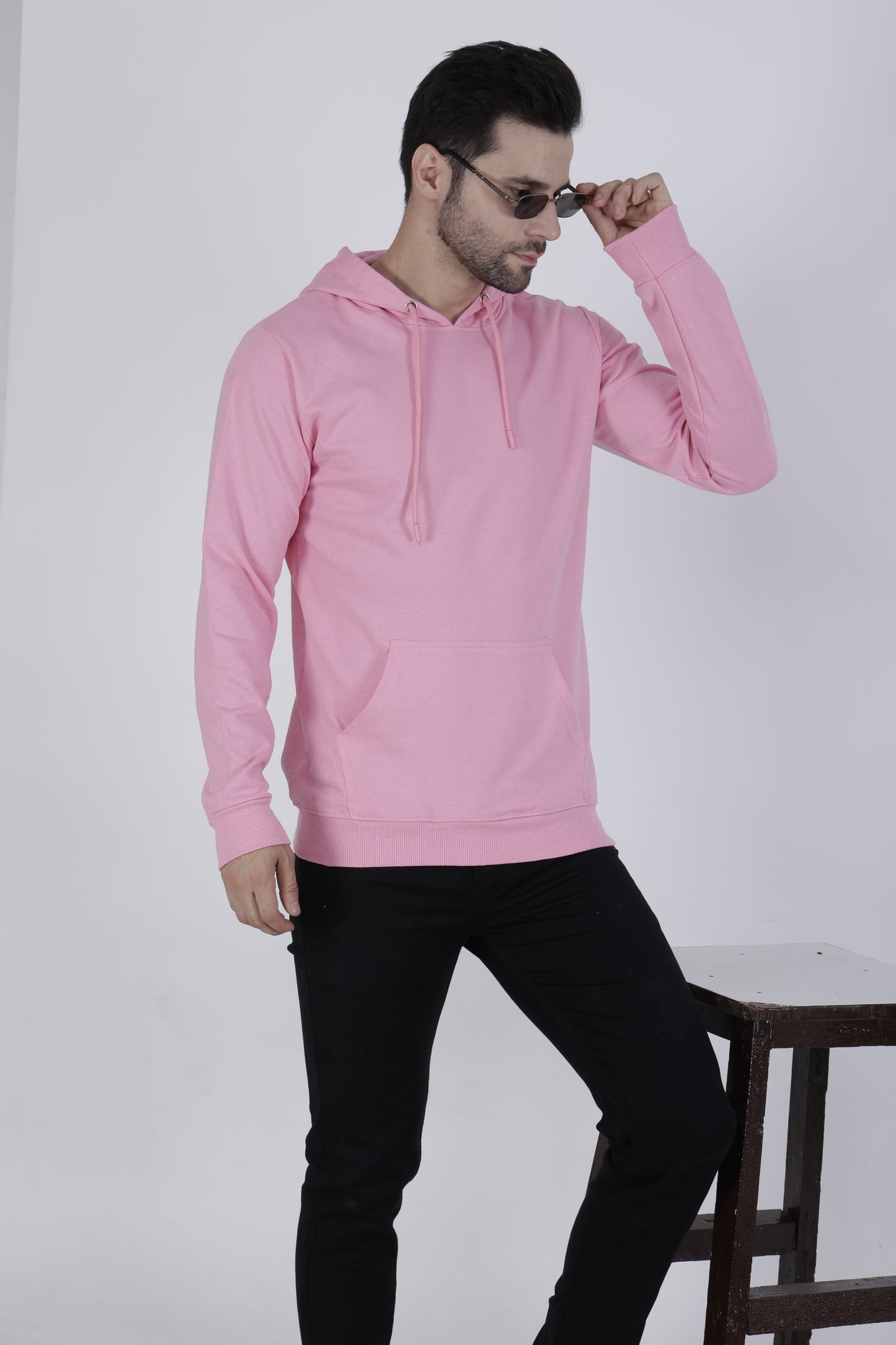 SWEETYSTER Premium Pink Cotton Hoodie