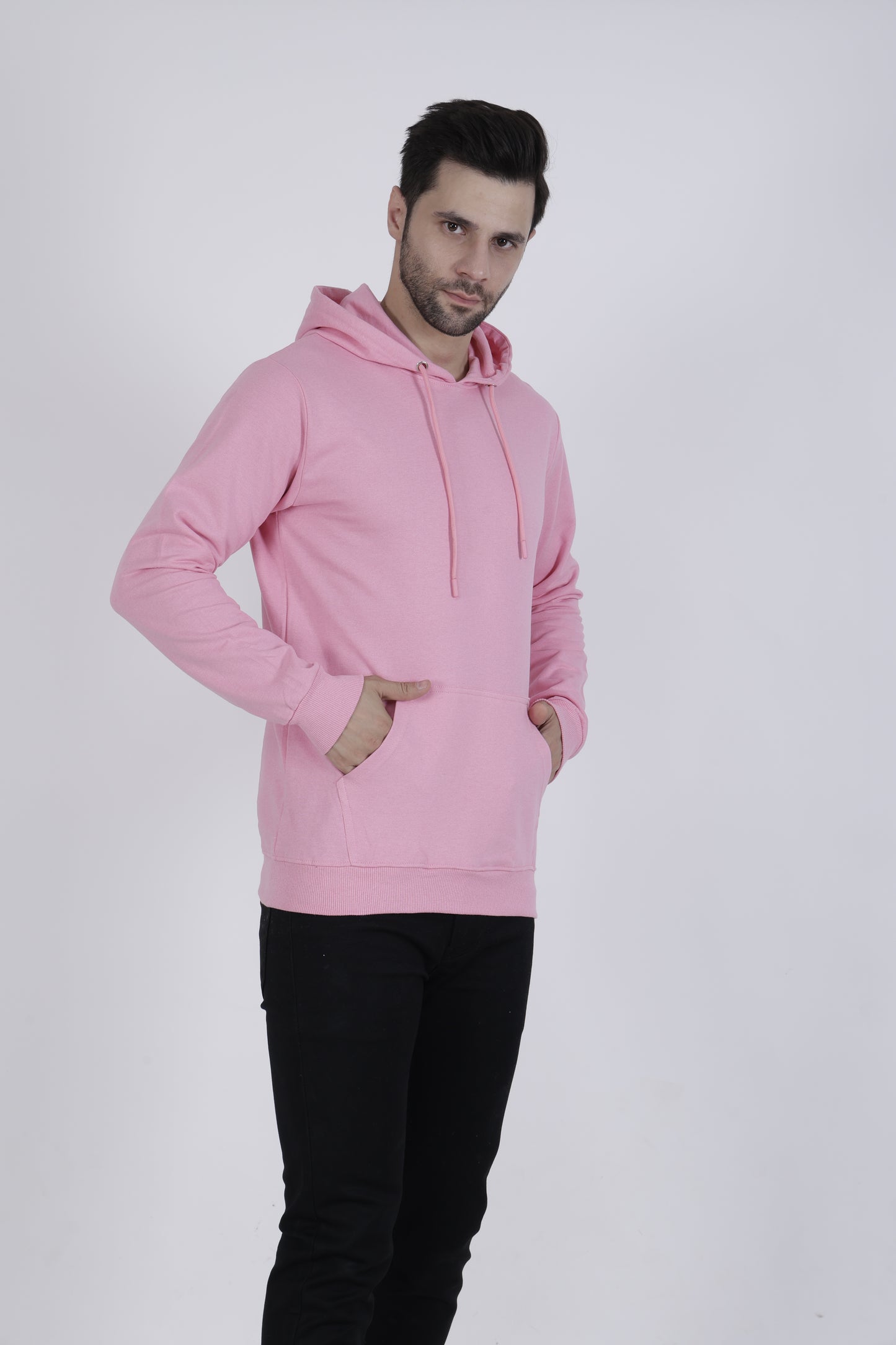 SWEETYSTER Premium Pink Cotton Hoodie