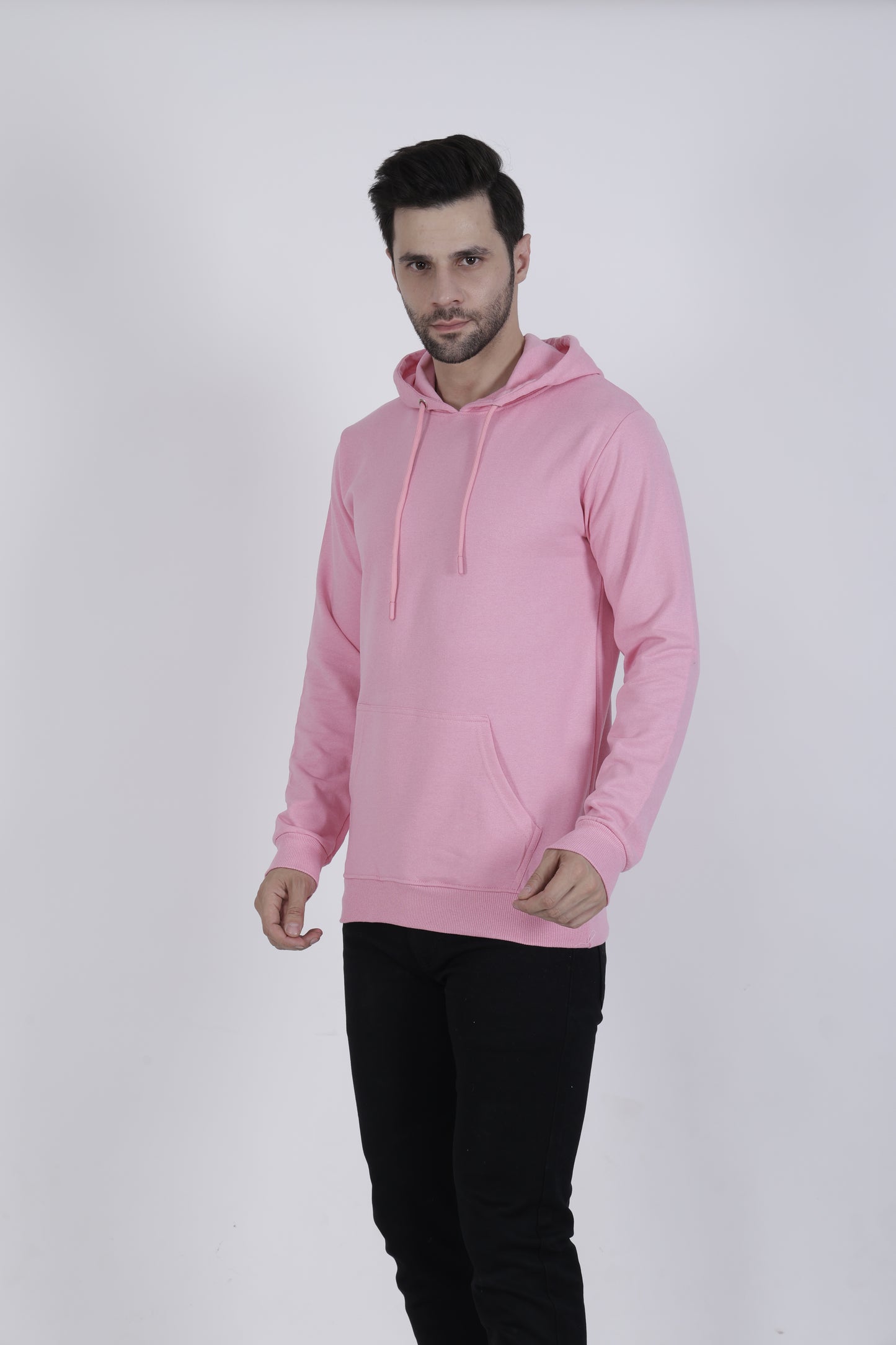 SWEETYSTER Premium Pink Cotton Hoodie