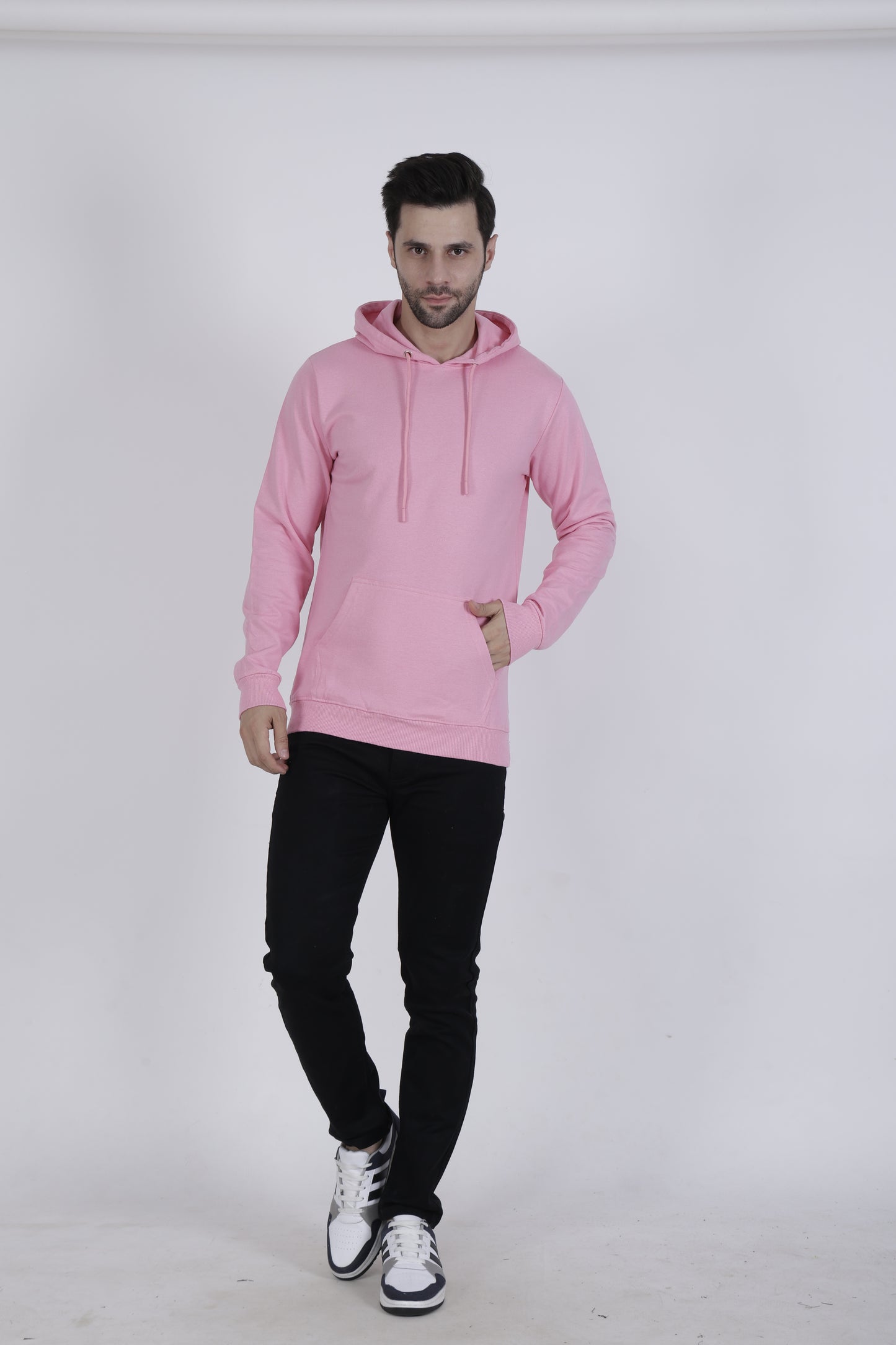 SWEETYSTER Premium Pink Cotton Hoodie